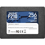 Фото SSD PATRIOT P210 256Gb 2.5", SATA3, TLC (P210S256G25) 510/440 MB/s