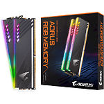 Изображение DDR-4 2шт x 8GB 3200МГц GIGABYTE AORUS RGB (GP-ARS16G32) Фото DDR-4 2шт x 8GB 3200МГц GIGABYTE AORUS RGB (GP-ARS16G32)