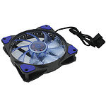 Изображение Вентилятор 120мм GAMEMAX GMX-GF12B Blue LED Фото Вентилятор 120мм GAMEMAX GMX-GF12B Blue LED
