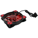 Изображение Вентилятор 120мм GAMEMAX GMX-GF12R Red LED Фото Вентилятор 120мм GAMEMAX GMX-GF12R Red LED