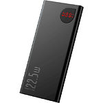 Фото Внешний аккумулятор Power Bank Baseus (PPIMDA-B0A) Adaman Quick Charge 10000mAh 22.5W Tarnish