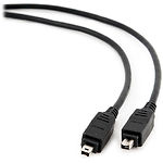 Изображение Кабель Кабель Gembird FWP-44-15 Firewire, IEEE 1394, 4P / 4P, длина 4.5м Фото Кабель Кабель Gembird FWP-44-15 Firewire, IEEE 1394, 4P / 4P, длина 4.5м