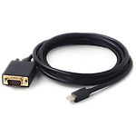 Изображение Кабель Cablexpert CC-mDPM-VGAM-6 Mini DisplayPort to VGA 1.8m Фото Кабель Cablexpert CC-mDPM-VGAM-6 Mini DisplayPort to VGA 1.8m