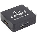 Изображение Переходник Cablexpert DSC-HDMI-CVBS-001 входной HDMI сигнал в аналоговые композитные видео Фото Переходник Cablexpert DSC-HDMI-CVBS-001 входной HDMI сигнал в аналоговые композитные видео