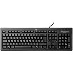Изображение Клавиатура HP Classic Wired Keyboard (WZ972AA) Фото Клавиатура HP Classic Wired Keyboard (WZ972AA)