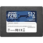 Изображение SSD PATRIOT P210 512Gb 2.5", SATA3, TLC (P210S512G25) 520/430 MB/s Фото SSD PATRIOT P210 512Gb 2.5", SATA3, TLC (P210S512G25) 520/430 MB/s