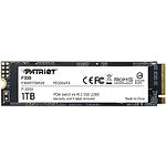 Изображение SSD PATRIOT P300 1TB M2 PCIe3.0x4 NVMe (P300P1TBM28) 2100/1650 MB/s Фото SSD PATRIOT P300 1TB M2 PCIe3.0x4 NVMe (P300P1TBM28) 2100/1650 MB/s