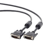 Изображение Кабель Cablexpert CC-DVI2-BK-10 DVI-D 24к/24к 3 м black dual link Фото Кабель Cablexpert CC-DVI2-BK-10 DVI-D 24к/24к 3 м black dual link