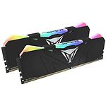 Изображение DDR-4 2шт x 8GB 4000МГц Patriot Viper RGB (PVR416G400C9K) Фото DDR-4 2шт x 8GB 4000МГц Patriot Viper RGB (PVR416G400C9K)