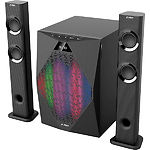 Изображение Акустическая система F&D T-300X, 2.1, 35W Woofer + 2*17.5W speaker, ДУ, USB/SD, Bluetooth 4.0, FM Фото Акустическая система F&D T-300X, 2.1, 35W Woofer + 2*17.5W speaker, ДУ, USB/SD, Bluetooth 4.0, FM