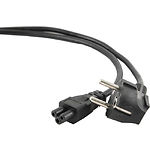 Изображение Кабель питания 220в Cablexpert PC-186-ML12-2.5, CEE7/7-C5, 2,5 м, VDE, 3*1.0 мм (в БП ноутбуков) Фото Кабель питания 220в Cablexpert PC-186-ML12-2.5, CEE7/7-C5, 2,5 м, VDE, 3*1.0 мм (в БП ноутбуков)