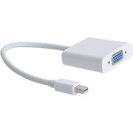 Изображение Переходник Cablexpert A-mDPM-VGAF-02-W Mini DisplayPort (папа) to VGA (мама) Фото Переходник Cablexpert A-mDPM-VGAF-02-W Mini DisplayPort (папа) to VGA (мама)
