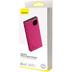 Фото Внешний аккумулятор Power Bank Baseus (PPIMDA-B09) Adaman 10000mAh Red