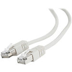 Кабель patch cord 0.25m FTP Gray Cablexpert PP22-0.25M - фото
