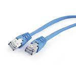 Изображение Кабель patch cord 0.5м FTP Blue Cablexpert PP22-0.5M/B Фото Кабель patch cord 0.5м FTP Blue Cablexpert PP22-0.5M/B