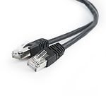 Изображение Кабель patch cord 0.5м UTP Black Cablexpert PP22-0.5M/BK Фото Кабель patch cord 0.5м UTP Black Cablexpert PP22-0.5M/BK