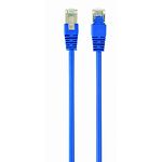 Изображение Кабель patch cord 0.5м FTP Blue Cablexpert PP6-0.5M/B Фото Кабель patch cord 0.5м FTP Blue Cablexpert PP6-0.5M/B