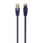 Изображение Кабель patch cord 0.5м FTP Purple Cablexpert PP6-0.5M/V Фото Кабель patch cord 0.5м FTP Purple Cablexpert PP6-0.5M/V