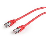 Изображение Кабель patch cord 0.5м FTP Red Cablexpert PP6-0.5M/R Фото Кабель patch cord 0.5м FTP Red Cablexpert PP6-0.5M/R
