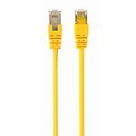 Изображение Кабель patch cord 0.5м FTP Yellow Cablexpert PP6-0.5M/Y Фото Кабель patch cord 0.5м FTP Yellow Cablexpert PP6-0.5M/Y