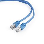 Изображение Кабель patch cord 1м FTP Blue Cablexpert PP6-1M/B Фото Кабель patch cord 1м FTP Blue Cablexpert PP6-1M/B