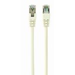 Фото Кабель patch cord  1м FTP White Cablexpert PP6-1M/W