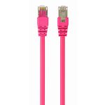 Изображение Кабель patch cord 2м FTP Pink Cablexpert PP6-2M/RO Фото Кабель patch cord 2м FTP Pink Cablexpert PP6-2M/RO