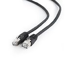 Изображение Кабель patch cord 3м FTP Black Cablexpert PP6-3M/BK Фото Кабель patch cord 3м FTP Black Cablexpert PP6-3M/BK