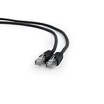 Фото Кабель patch cord  0.25м UTP Black Cablexpert PP6U-0.25M/BK