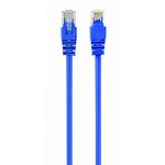 фото Кабель patch cord  0.25м UTP Blue Cablexpert PP6U-0.25M/B