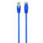 Изображение Кабель patch cord 0.5м S/FTP Blue Cablexpert PP6A-LSZHCU-B-0.5M Фото Кабель patch cord 0.5м S/FTP Blue Cablexpert PP6A-LSZHCU-B-0.5M