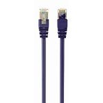 Фото Кабель patch cord  1м S/FTP Purple Cablexpert PP6A-LSZHCU-V-1M