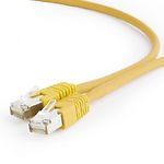 Изображение Кабель patch cord 1м S/FTP Yellow Cablexpert PP6A-LSZHCU-Y-1M Фото Кабель patch cord 1м S/FTP Yellow Cablexpert PP6A-LSZHCU-Y-1M