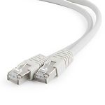 фото Кабель patch cord  3м S/FTP Grey Cablexpert PP6A-LSZHCU-3M