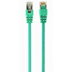 Изображение Кабель patch cord 5м S/FTP Green Cablexpert PP6A-LSZHCU-G-5M Фото Кабель patch cord 5м S/FTP Green Cablexpert PP6A-LSZHCU-G-5M