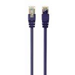 фото Кабель patch cord  5м S/FTP Purple Cablexpert PP6A-LSZHCU-V-5M