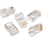Изображение Коннектор Cablexpert (LC-8P8C-001/50) RJ-45, 50 ШТ Фото Коннектор Cablexpert (LC-8P8C-001/50) RJ-45, 50 ШТ