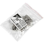 Изображение Коннектор Cablexpert (LC-PTF-01/10) RJ-45 FTP Cat.5e, 10 ШТ Фото Коннектор Cablexpert (LC-PTF-01/10) RJ-45 FTP Cat.5e, 10 ШТ