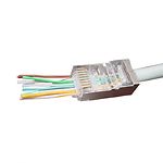 Изображение Коннектор Cablexpert (LC-PTF-01/50) RJ-45 FTP Cat.5e, 50 ШТ Фото Коннектор Cablexpert (LC-PTF-01/50) RJ-45 FTP Cat.5e, 50 ШТ