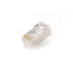 Изображение Коннектор Cablexpert PLUG5SP/10 RJ-45 FTP Cat.5e (10 ШТ) Фото Коннектор Cablexpert PLUG5SP/10 RJ-45 FTP Cat.5e (10 ШТ)