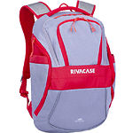 Рюкзак для ноутбука RivaCase 5225 (Grey/red) 15.6" - фото
