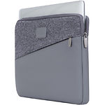 Изображение Чехол для Notebook и Планшетов RivaCase 7903 Grey с диагональю 13,3 Фото Чехол для Notebook и Планшетов RivaCase 7903 Grey с диагональю 13,3