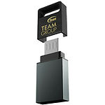 Изображение USB Flash 32Gb Team M151 Black (TM15132GC01) USB/OTG microUSB Фото USB Flash 32Gb Team M151 Black (TM15132GC01) USB/OTG microUSB