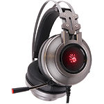 Фото A4tech G525 Bloody (Gray) наушники с микрофоном, RGB, USB