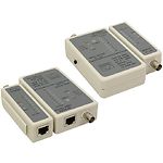 Изображение Тестер Cablexpert NCT-1 для RJ45, RG58 кабелей Фото Тестер Cablexpert NCT-1 для RJ45, RG58 кабелей