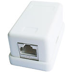 Изображение Розетка Cablexpert NCAC-FS-SMB1 однопортовая RJ-45 ,6cat ,внешняя Фото Розетка Cablexpert NCAC-FS-SMB1 однопортовая RJ-45 ,6cat ,внешняя