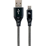 Изображение Кабель Cablexpert CC-USB2B-AMCM-1M-BW USB to Type-C 1m Фото Кабель Cablexpert CC-USB2B-AMCM-1M-BW USB to Type-C 1m