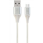 Изображение Кабель Cablexpert CC-USB2B-AMCM-1M-BW2 USB to Type-C 1m Фото Кабель Cablexpert CC-USB2B-AMCM-1M-BW2 USB to Type-C 1m