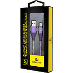 Изображение Кабель Cablexpert CC-USB2B-AMCM-2M-PW USB to Type-C 2m Фото Кабель Cablexpert CC-USB2B-AMCM-2M-PW USB to Type-C 2m