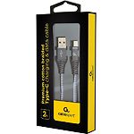 Изображение Кабель Cablexpert CC-USB2B-AMCM-2M-WB2 USB to Type-C 2m Фото Кабель Cablexpert CC-USB2B-AMCM-2M-WB2 USB to Type-C 2m
